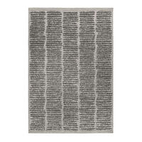 TEPPICH Design modern grau - Grau, Textil (115/170cm) - AFK Living