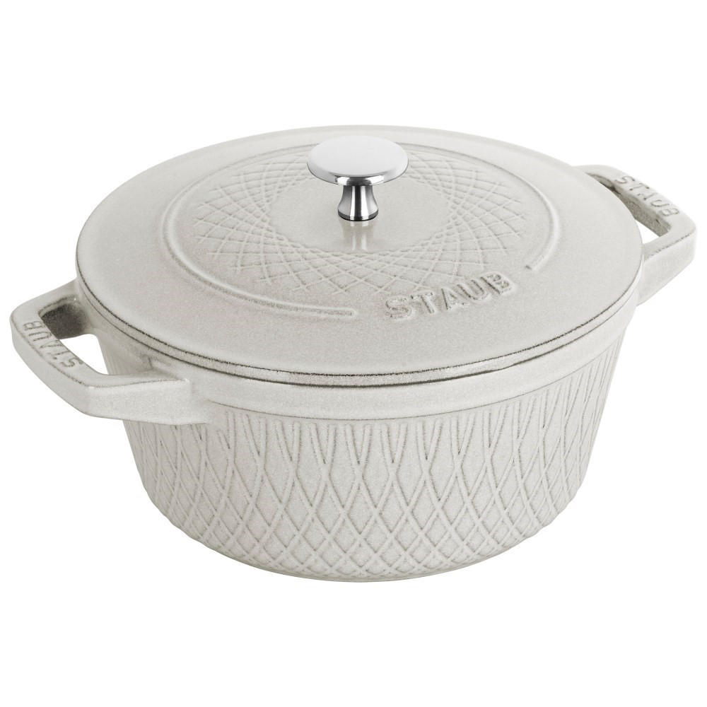 TOPF Grau 26.4/21/14.2 cm 102318700 - Grau, Metall (20cm) - Staub