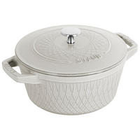 TOPF Grau 26.4/21/14.2 cm 102318700 - Grau, Metall (20cm) - Staub