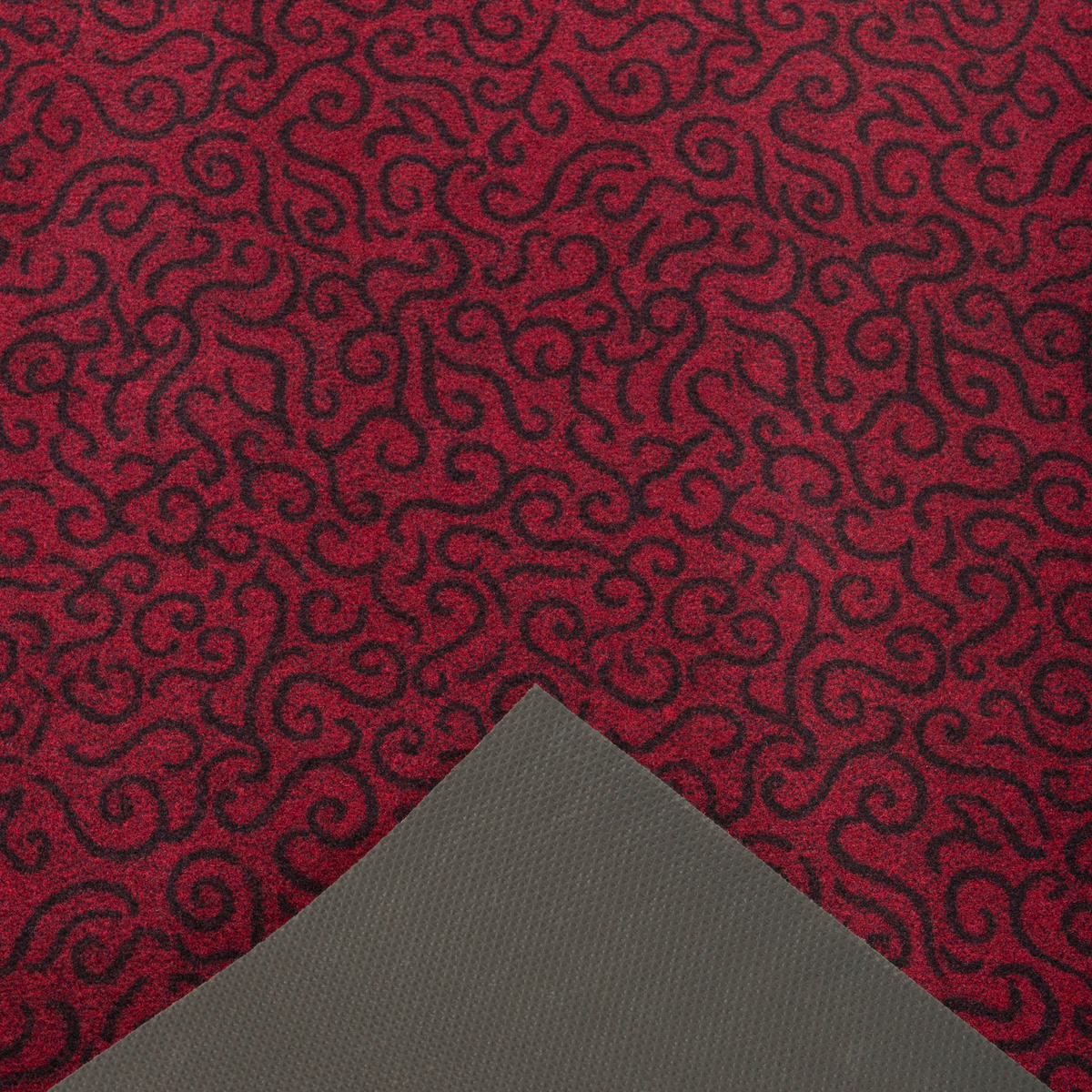 FUSSMATTE SAUBERLAUF SUPERCLEAN - Rot, Textil (60/90cm) - Pergamon