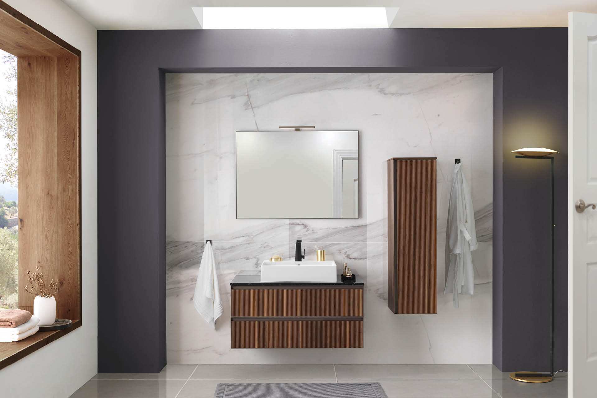 Badezimmer ISOLA