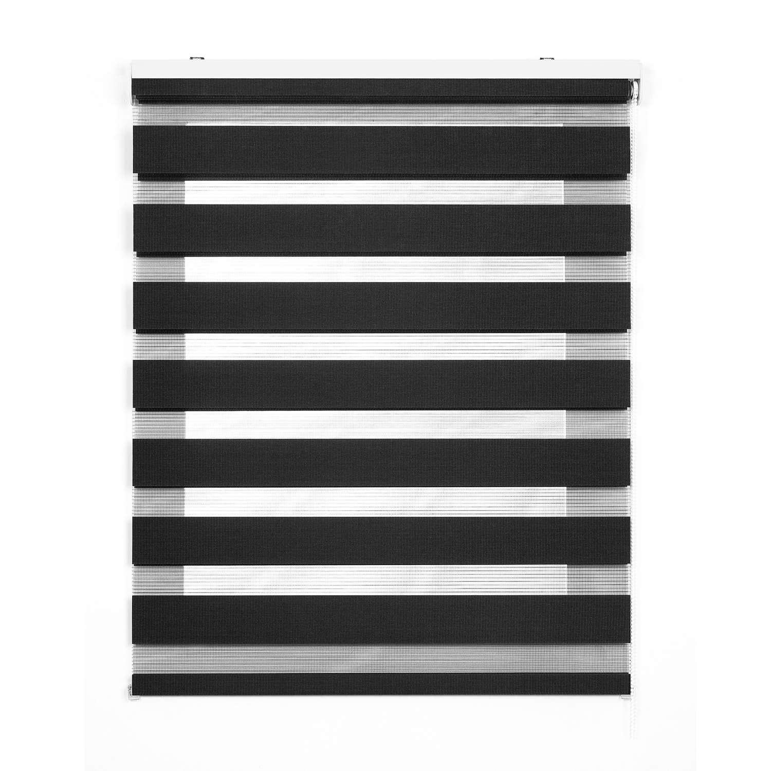 DOPPELROLLO Grau 140x180 cm - Grau, Kunststoff (140/180cm) - STORESDECO