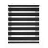 DOPPELROLLO Grau 160x180 cm - Grau, Kunststoff (160/180cm) - STORESDECO