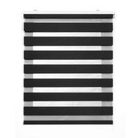 DOPPELROLLO Grau 80x180 cm - Grau, Kunststoff (80/180cm) - STORESDECO