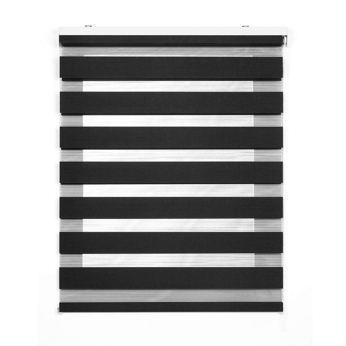 DOPPELROLLO Grau 80x180 cm - Grau, Kunststoff (80/180cm) - STORESDECO