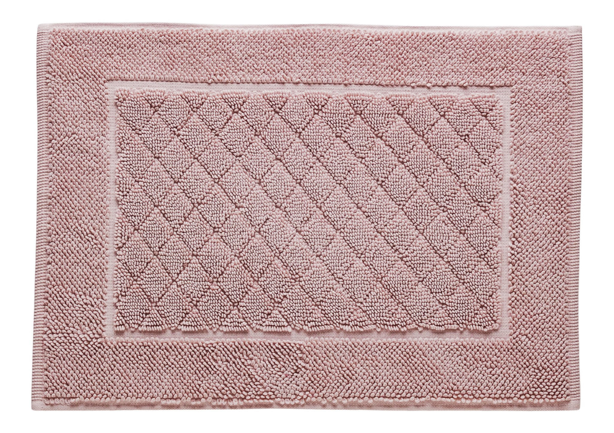 BADTEPPICH Wolteeri - Rosa, Textil (40/60cm) - home&you