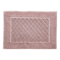 BADTEPPICH Wolteeri - Rosa, Textil (40/60cm) - home&you