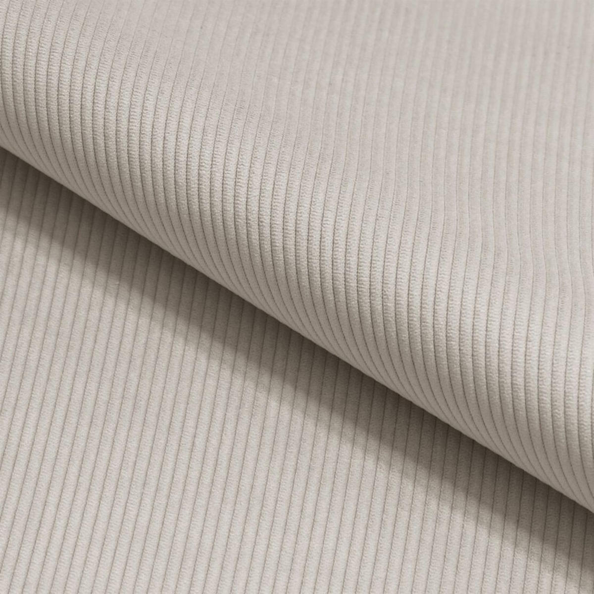 WOHNLANDSCHAFT Palma Xl Stoff Noel - Beige, Holzwerkstoff/Textil (282/78/165cm) - Fun Möbel