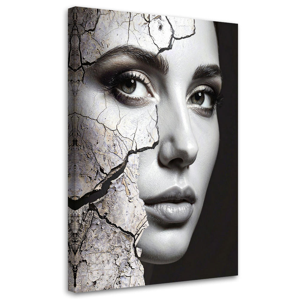Feeby Bilder, Schwarz 40x60 cm