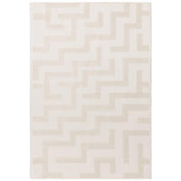 TEPPICH Flachgewebe LOCH Beige 80 x 150 cm - Beige, Textil (80/150cm) - Novatrend