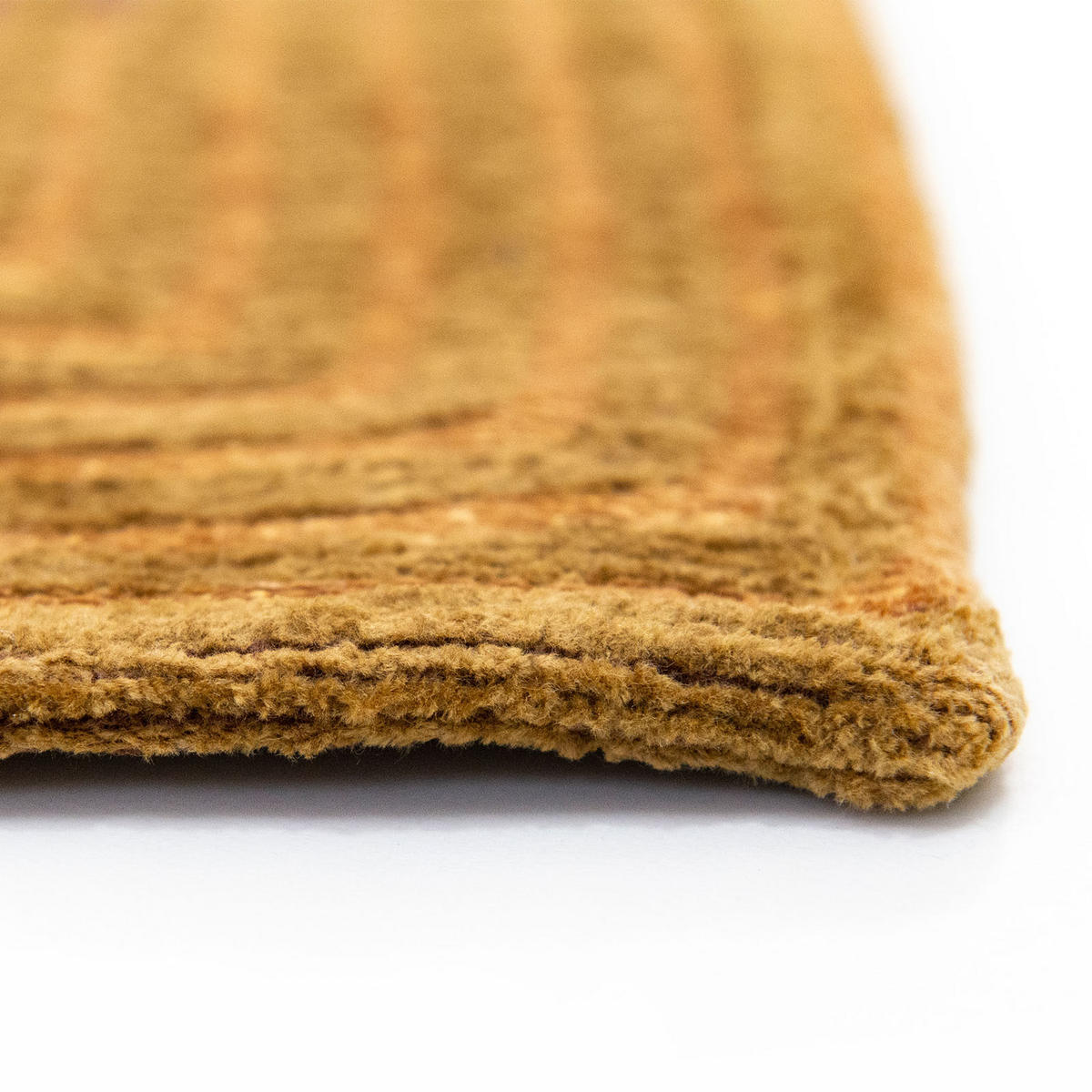 TEPPICH In-/Outdoor Flachgewebe GOLD PULP 80 x 250 cm - Gelb, Textil (80/250cm) - Novatrend