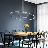 LED HÄNGELEUCHTE Metall Schwarz - Schwarz, Metall (113.5/28/150cm) - Wofi