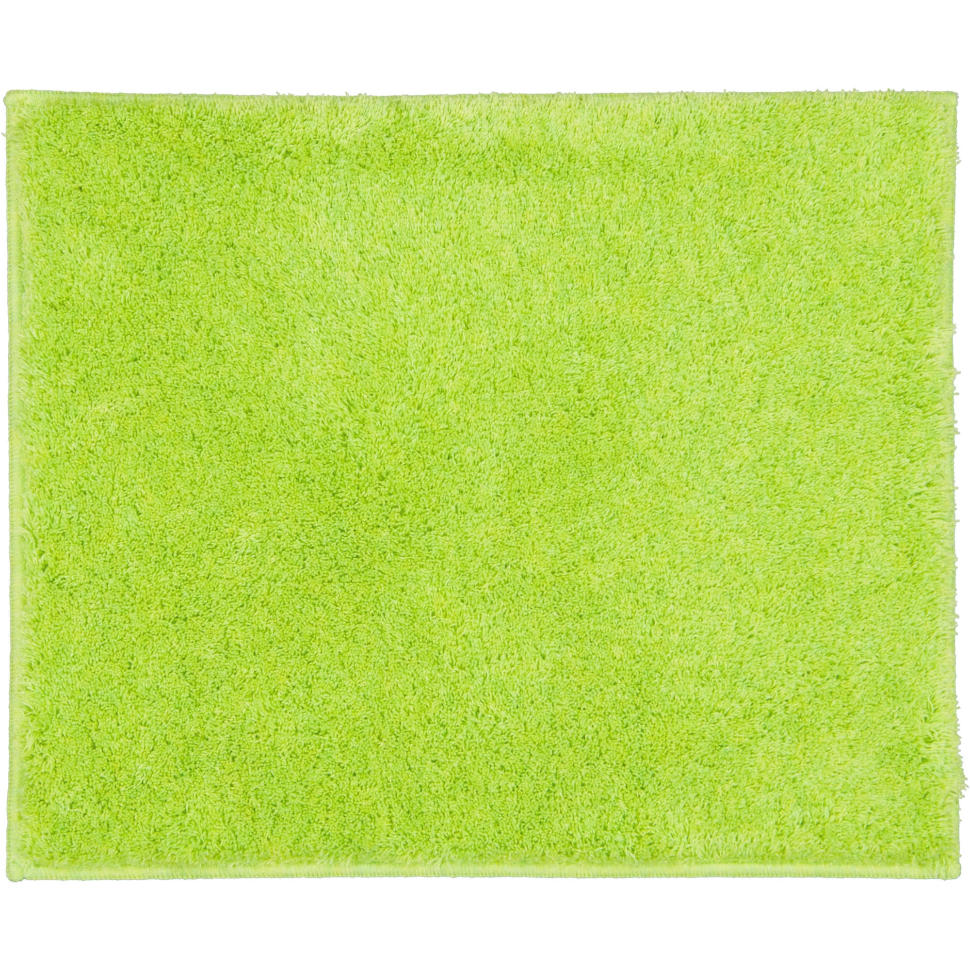 BADTEPPICH Limette 50/60 cm  - Limette, Basics, Textil (50/60cm) - Vossen