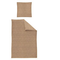 BETTWÄSCHE MINK 8835 - Braun, Textil (135/200cm) - Irisette