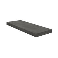 WANDBOARD Elif 60x24x4 aus Holzwerkstoff in der Farbe graphit - Graphitfarben, Kunststoff (60/4/24cm) - 58aufmkessel