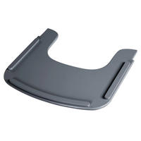 HOCHSTUHL-ESSBRETT Sit Up Flex Anthrazit - Anthrazit, Holzwerkstoff (43/2/41cm) - Roba