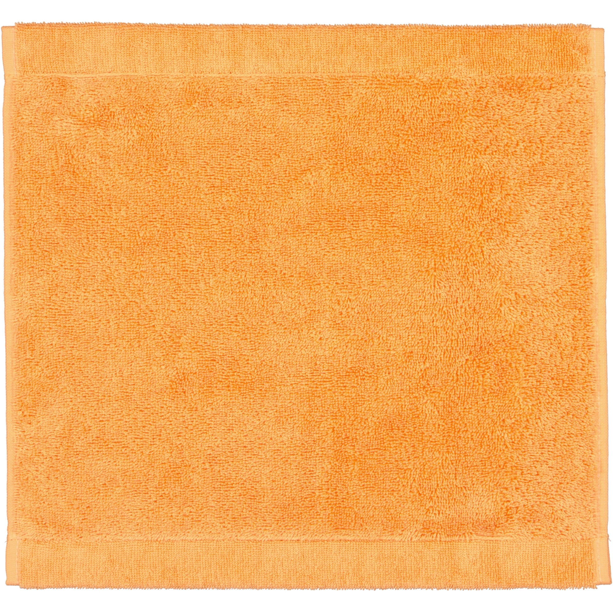 SEIFTUCH LIFESTYLE UNI 7007 MANDARINE - 316 - Dunkelorange, Textil (30/30cm) - Cawoe