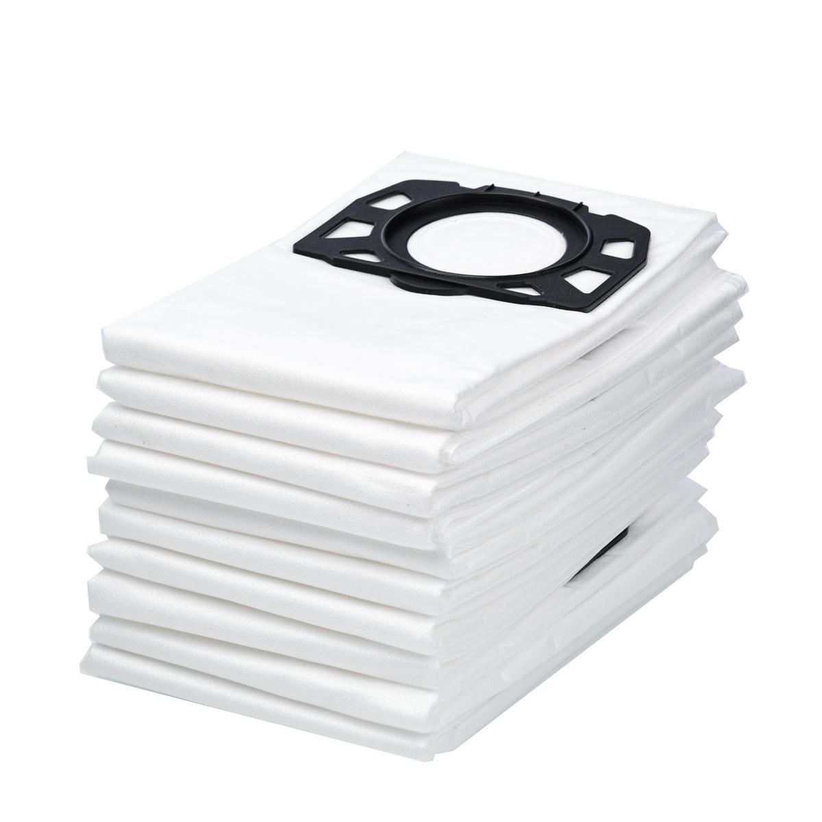 FILTER WD/MV Serie 10er-Set, 5-lagig Mikrofaser, Ersatz 2.863-005, allergenbindend - Multicolor, Kunststoff/Metall (10/10/10cm)