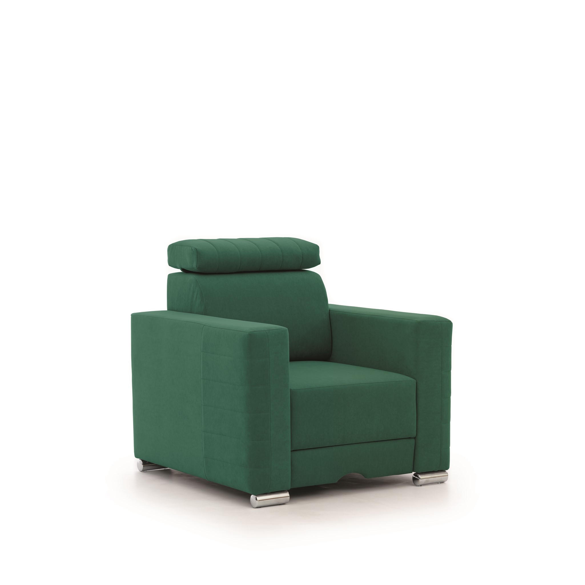 Fun Möbel Sessel Grün 94x92x93 cm