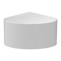 BADEWANNE (Standard) - 1 Person - acryl - weiß Marta - Weiß, Kunststoff (100/58/100cm) - Vente-Unique