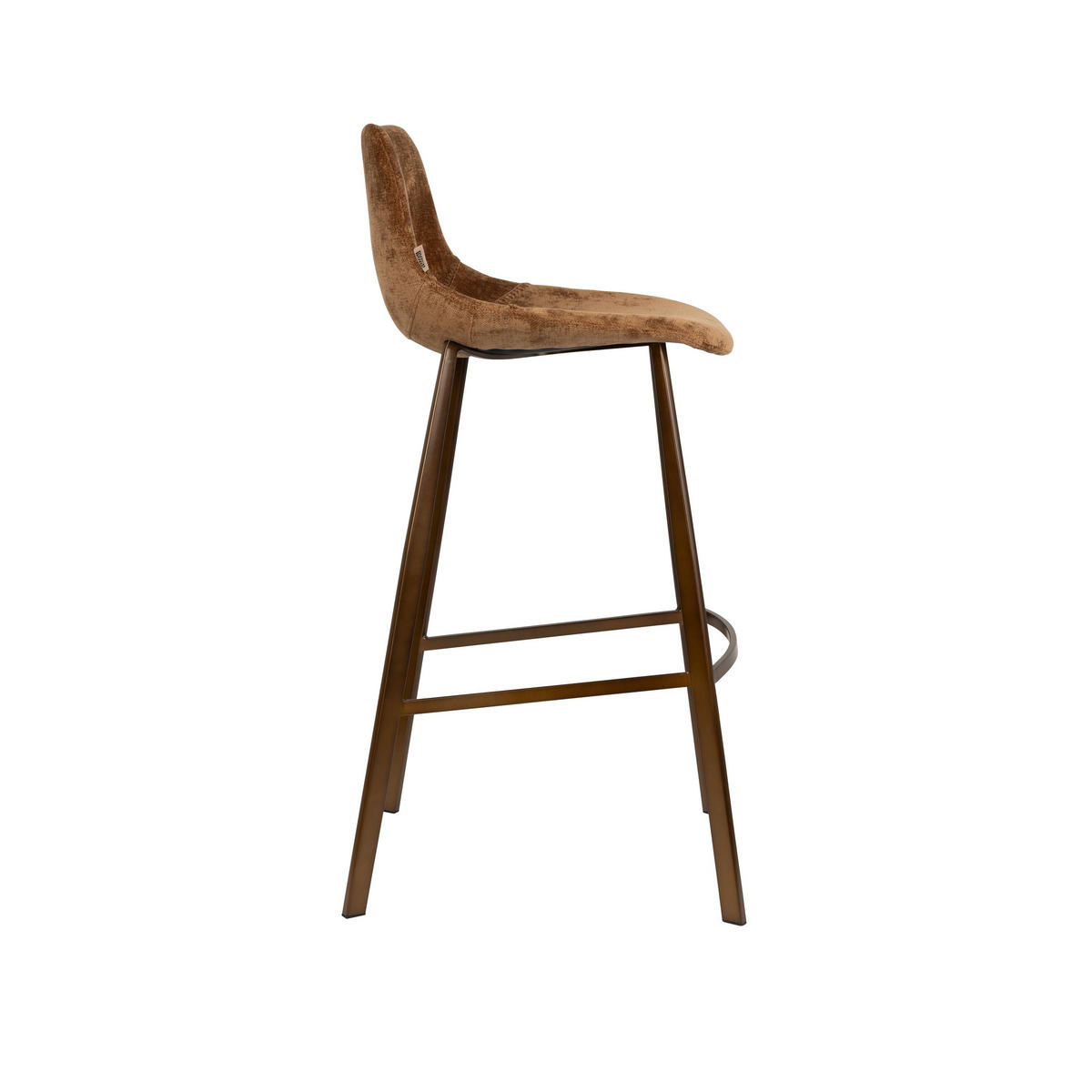 BARHOCKER Franky Cognac - 2 er Set - Cognac, Kunststoff (50/106/54cm) - Dutchbone