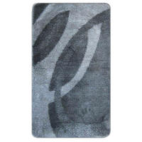 BADEMATTE 80/200cm GRAU - Grau, Textil (80/200cm) - ROLFNERS