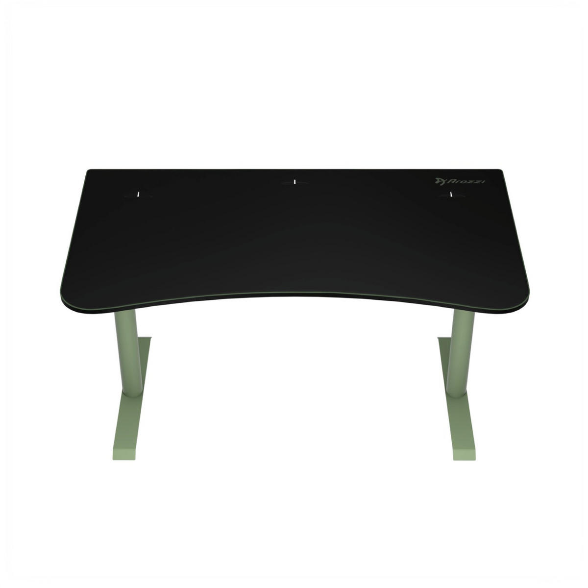 GAMINGTISCH Arena Medium 140/76/71 cm Waldgrün - Waldgrün, Metall (75.5/140/71cm) - Arozzi