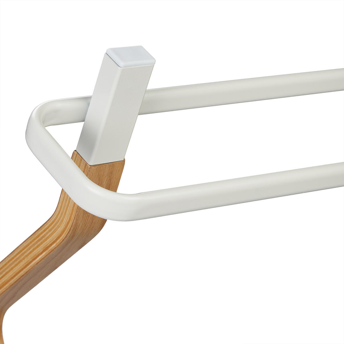 HANDTUCHSTÄNDER - Multicolor, Holzwerkstoff/Metall (40/78/20cm) - Relaxdays