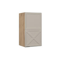 HÄNGESCHRANK Fame-Line GrauBeige 40 cm - Honigeiche/Eiche Wotan, Holzwerkstoff (40/72/34.1cm) - Vicco