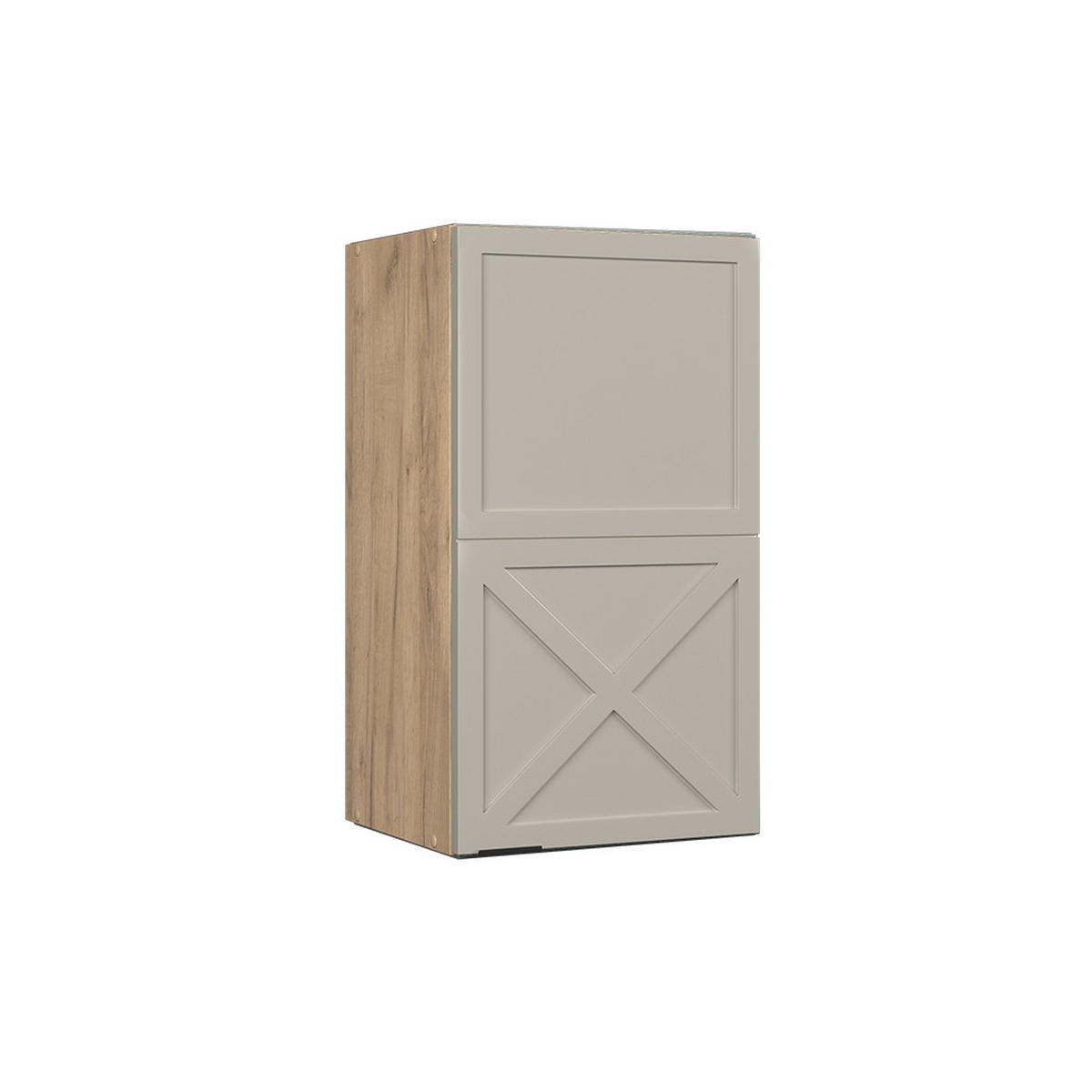 HÄNGESCHRANK Fame-Line GrauBeige 40 cm - Honigeiche/Eiche Wotan, Holzwerkstoff (40/72/34.1cm) - Vicco