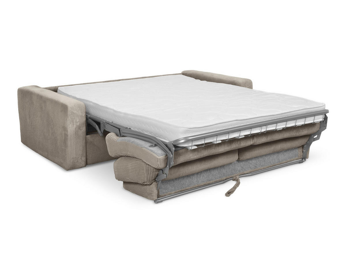 POLSTERBETT mit Bettkasten und Lattenrost 180x240 Schwarz - Anthrazit/Schwarz, Kunststoff/Textil (140/200cm) - Makamii