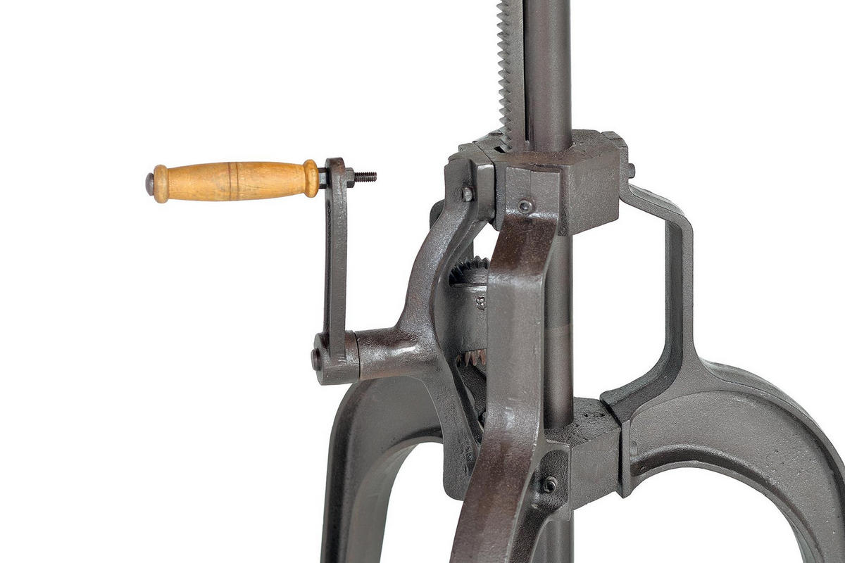 ESSTISCH aus natürlichem Akazienholz und schwarzen Metallbeinen - Braun, Holz (90/90/75cm) - Giner y Colomer