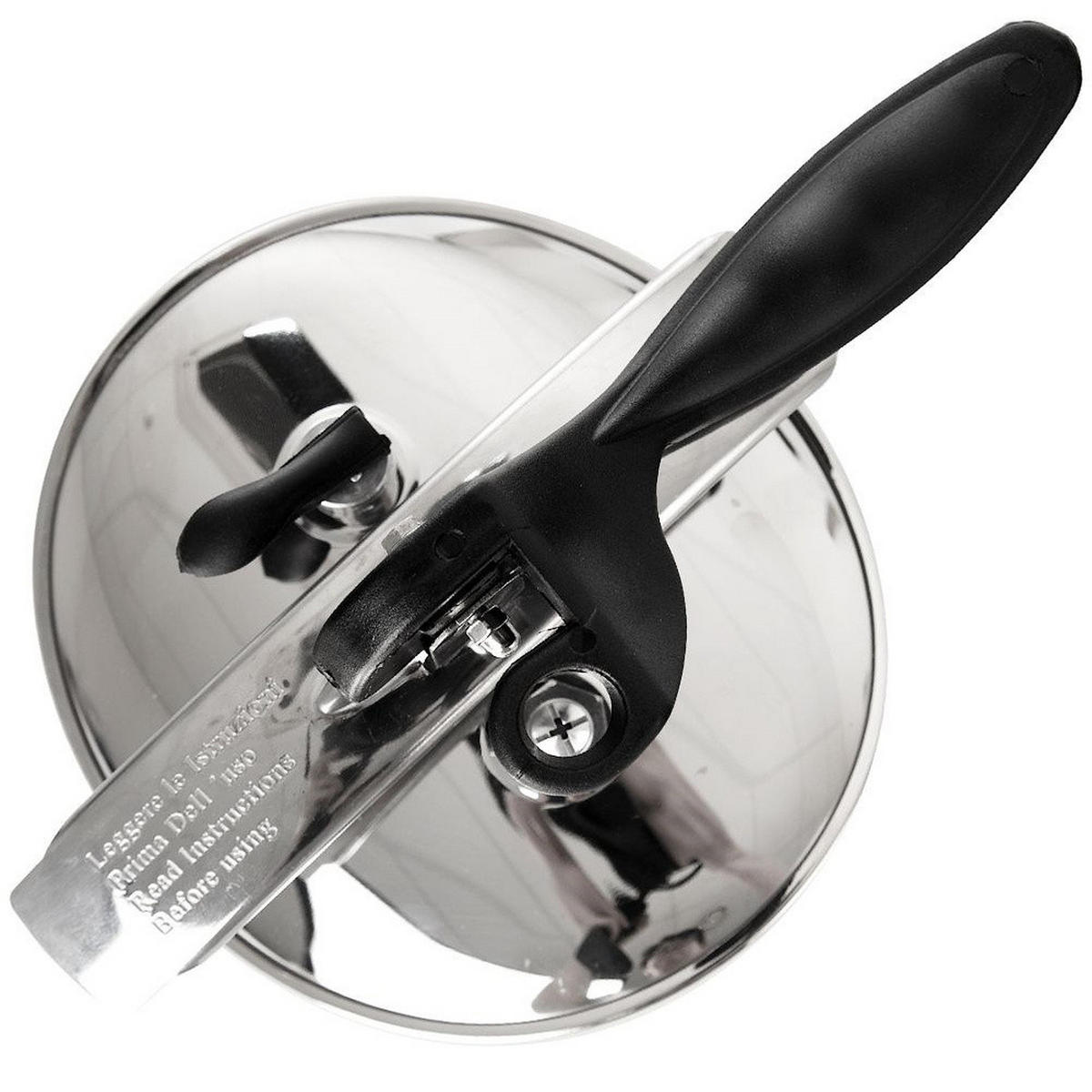 SCHNELLKOCHTOPF Profi hoch silber - Silberfarben, Metall (3.5L) - Orion 