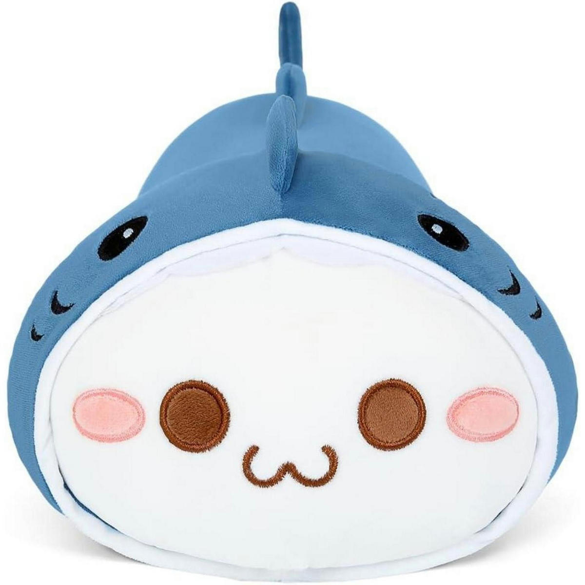 PLÜSCHTIER Hai Katze 30 cm - Blau, Textil (20/30cm)