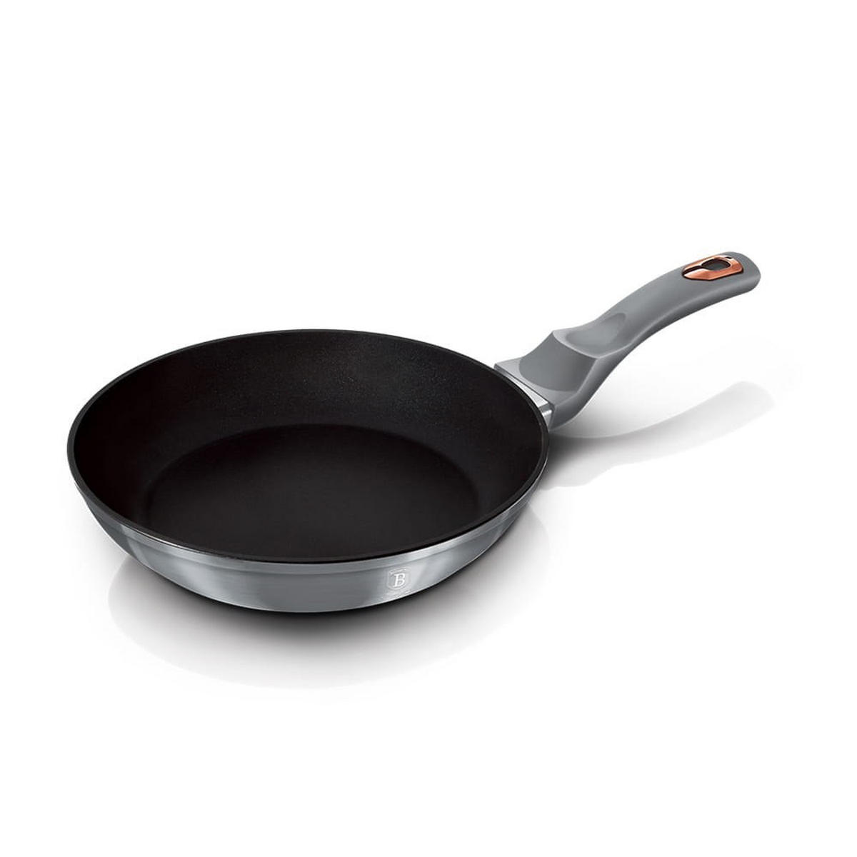 PFANNENSET Grau 28/28/5.5 cm BH6169 - Grau, Metall - Berlinger Haus