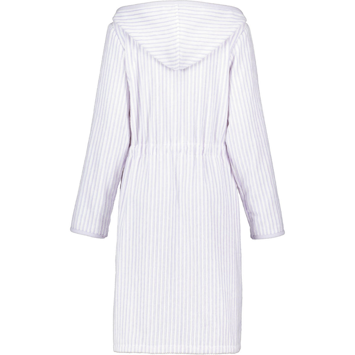 BADEMANTEL DAMEN REISSVERSCHLUSS 6416 FLIEDER - 86 - Lila, Textil (Lnull) - Cawoe