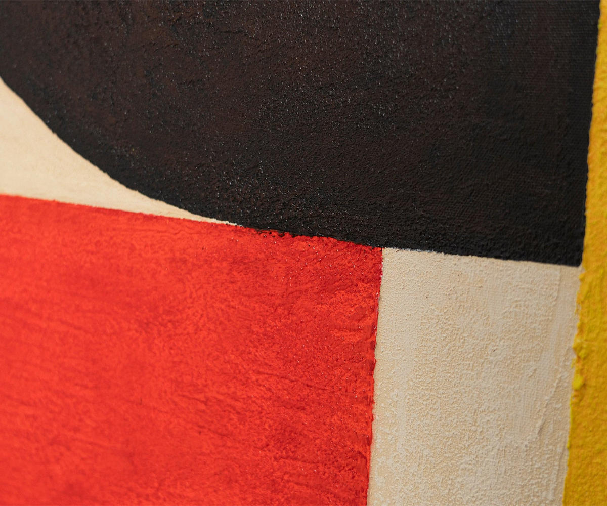 GEMÄLDE Kontraste Schattenfugenrahmen Schwarz 120x80 cm - Schwarz, Holz (120/80cm) - YS-art gallery
