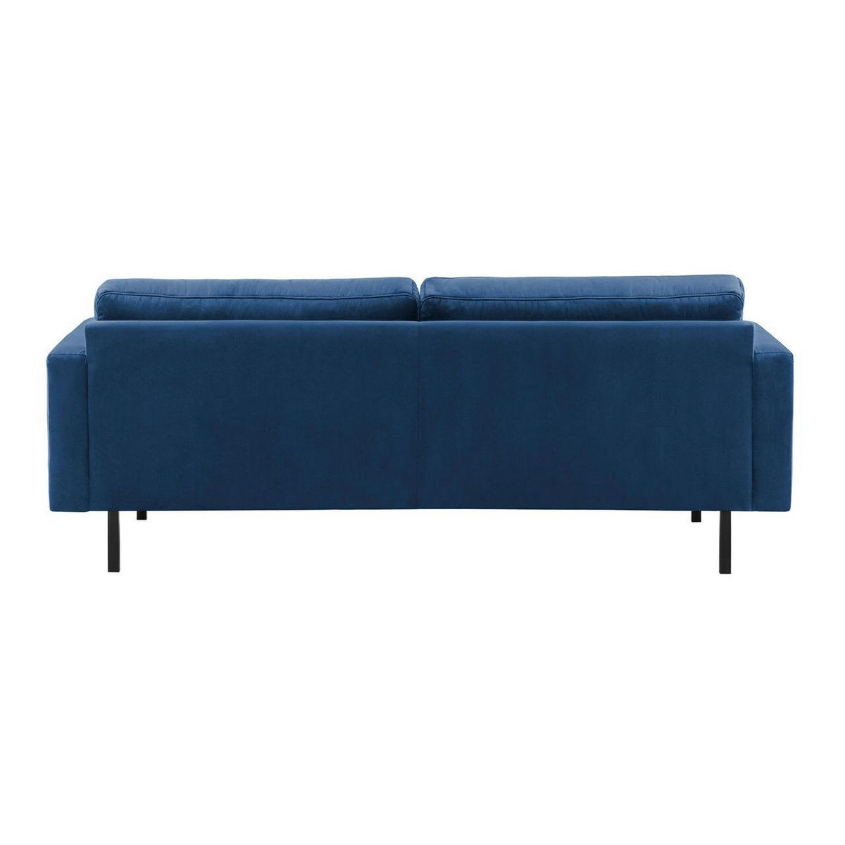 DREISITZER-SOFA Lioni-Kronos 9 - Dunkelblau, Holz/Textil (200/84/94cm)