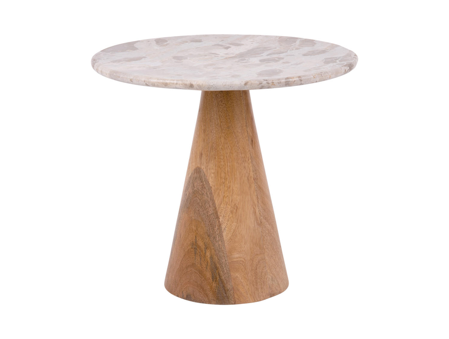 Leitmotiv Beistelltisch Braun 50x38x50 cm