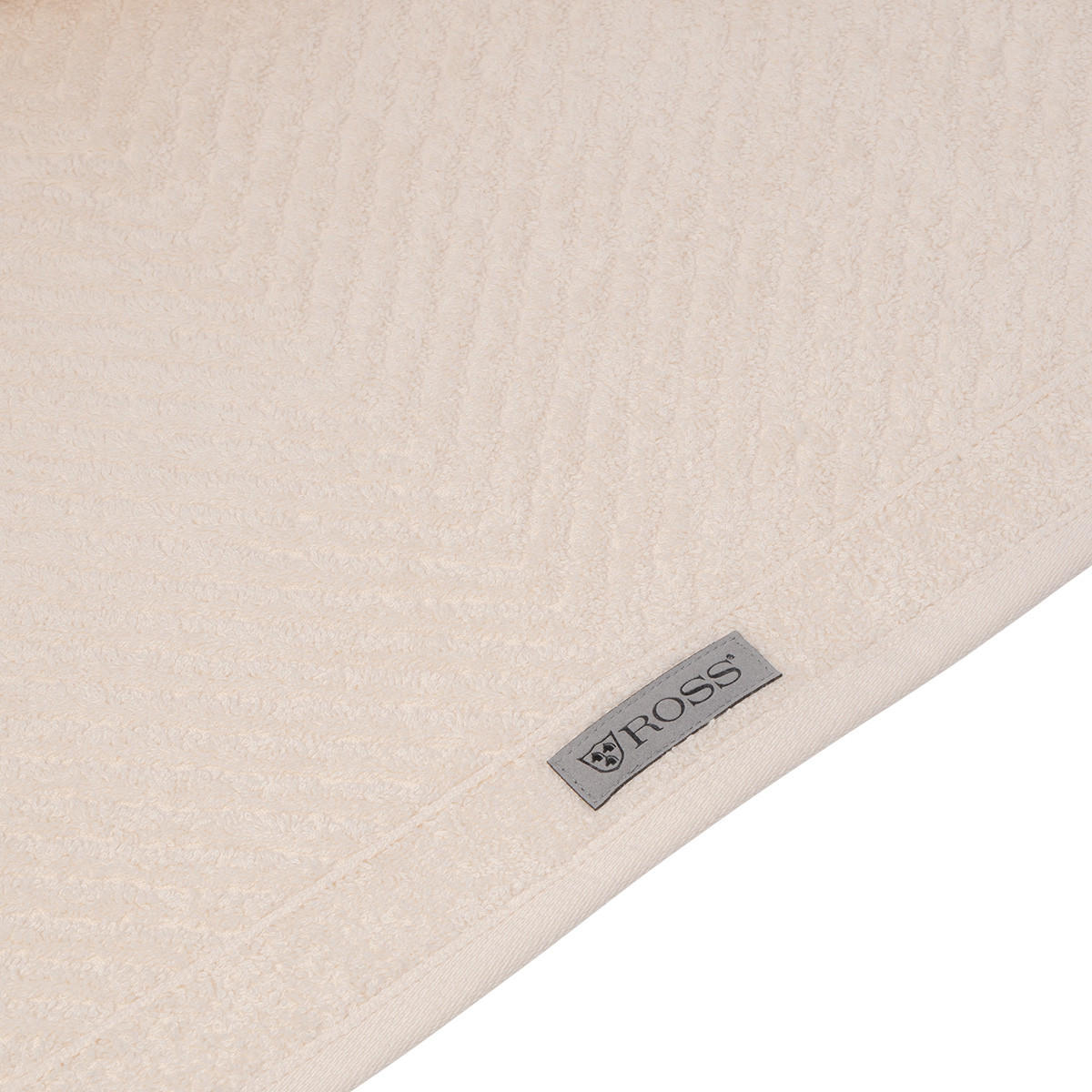 FROTTIERSET Smart 4-teilig - Naturfarben, Textil (50/100cm) - Ross