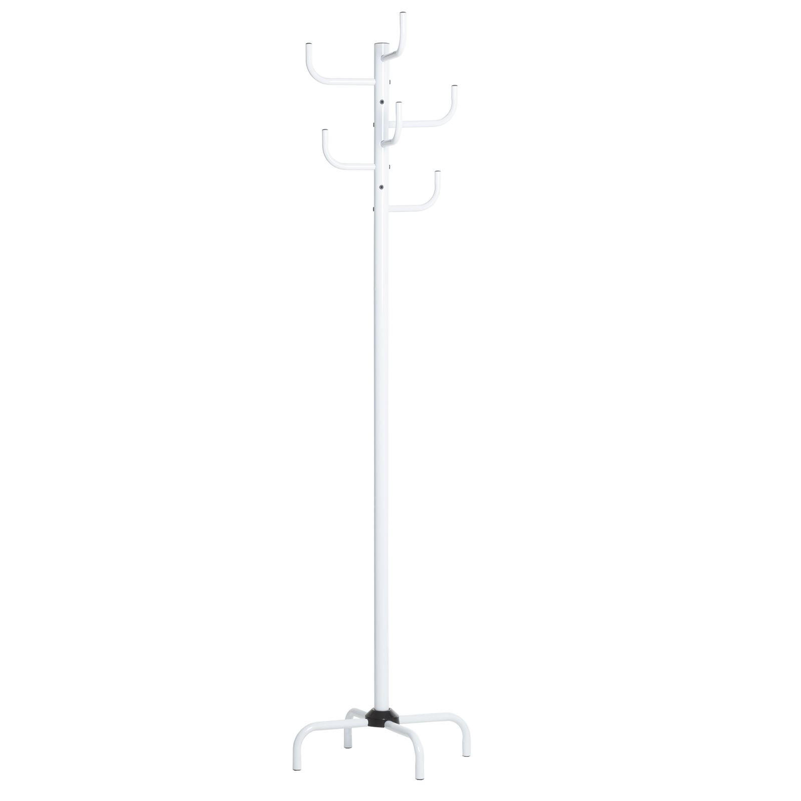 KLEIDERSTÄNDER KAKTUS - Weiß, Metall (49/177/49cm) - IDIMEX