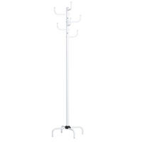 KLEIDERSTÄNDER KAKTUS - Weiß, Metall (49/177/49cm) - IDIMEX