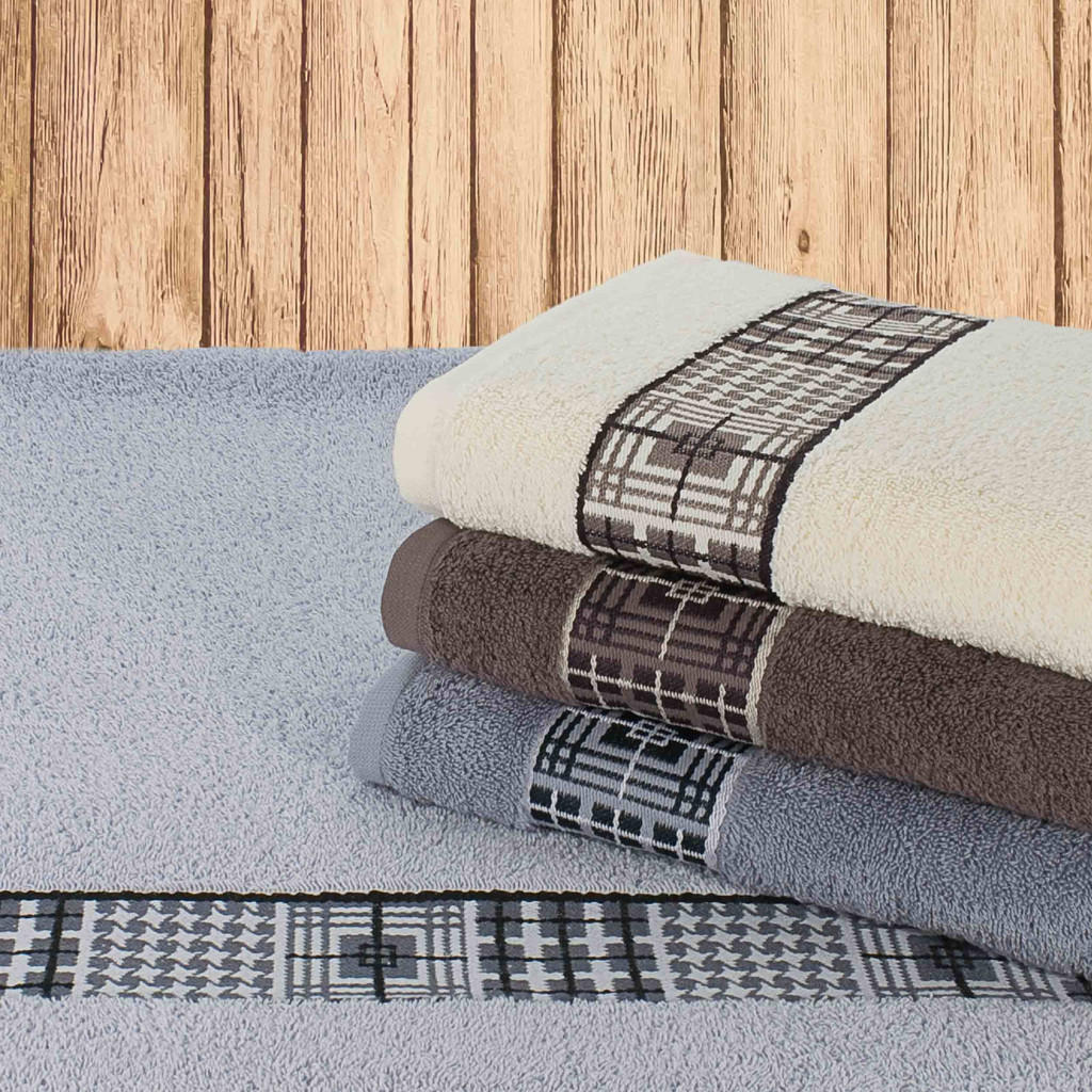 Thumbnail - Möve for Frottana Duschtuch, Graphit, Textil, 67x140 cm, unisex, Oeko-Tex® Standard 100, Badtextilien, Duschtücher