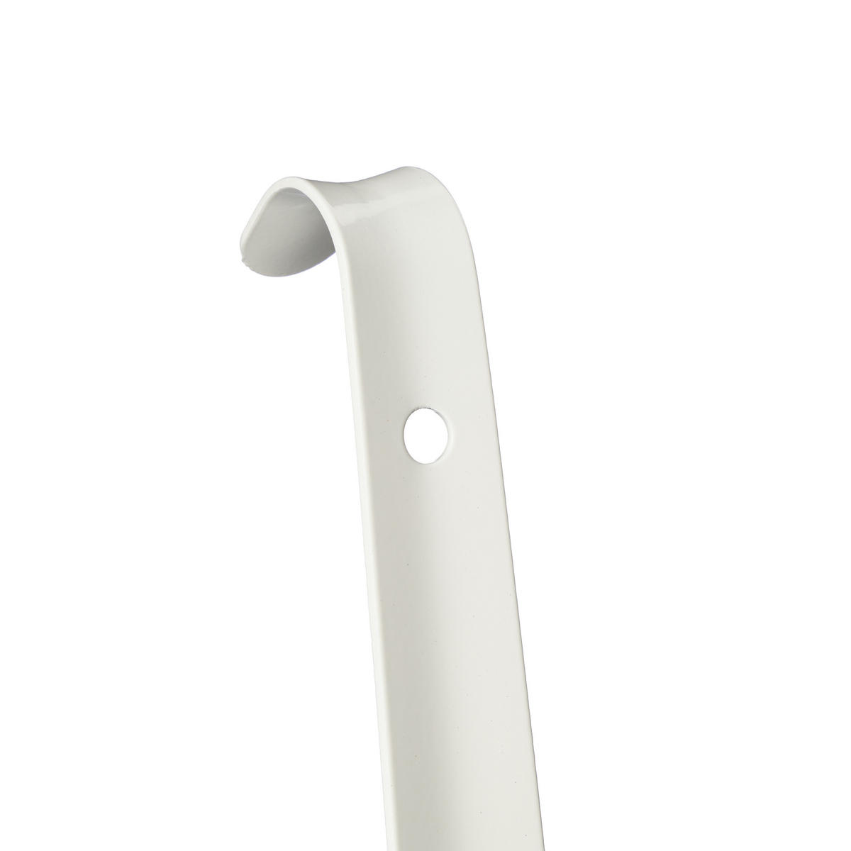 2XSCHUHLÖFFEL - Weiß, Metall (4.5/58.5/4cm) - Relaxdays