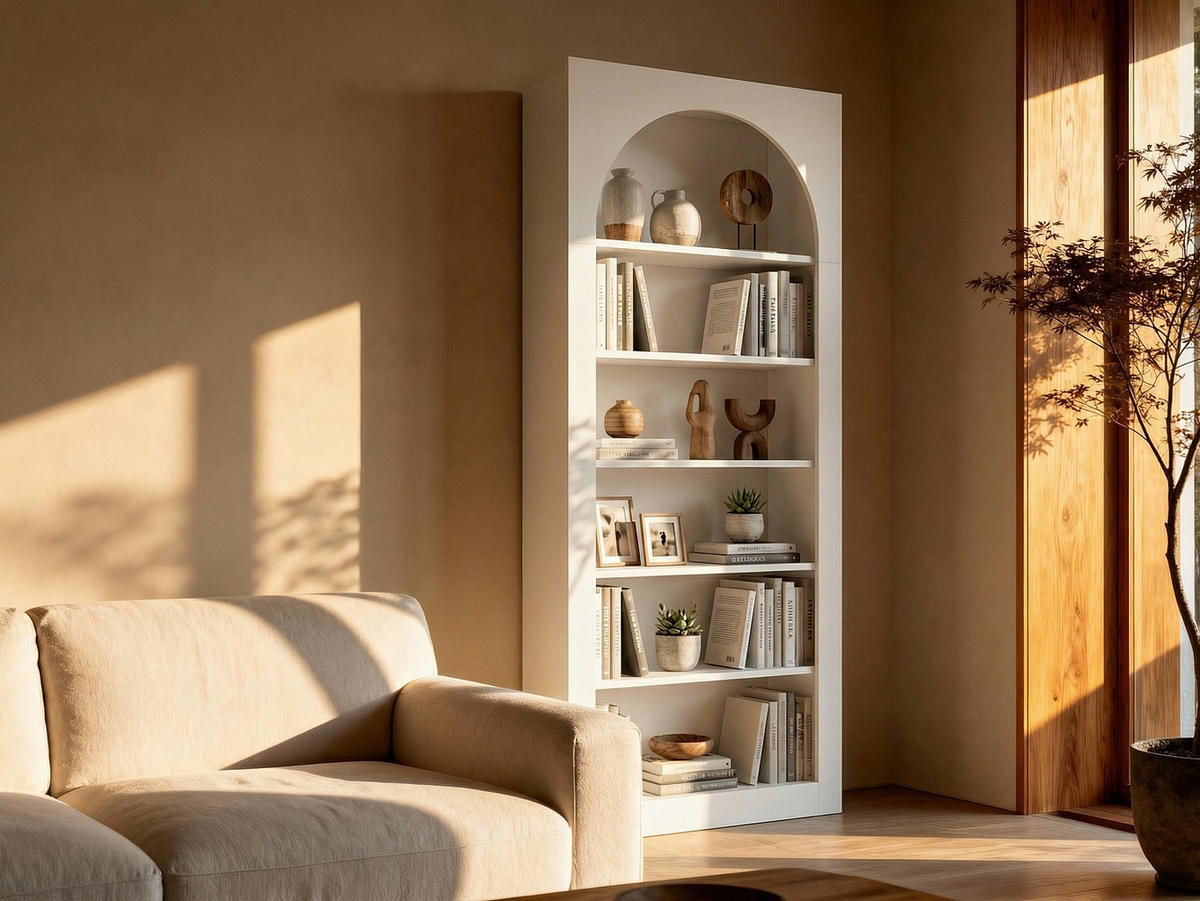 BÜCHERREGAL - 74 cmcm x 35 cmcm - Holz, Platte - Weiß - CYMORA - Weiß, Holz (74/180/35cm) - Vente-Unique