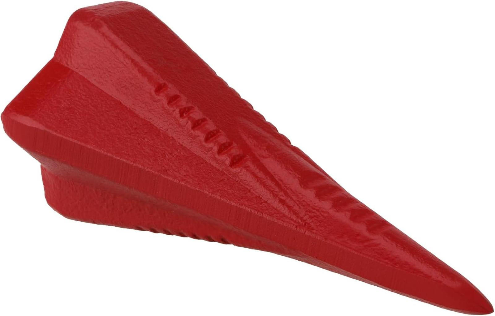MEISSEL – diamantbeschichtet – zum Spalten von Holz – Rot, 1,6 kg - Rot, Metall (6.5/6.5/17cm) - DCA