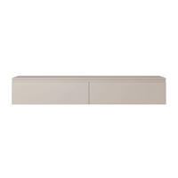 TV stolek Seney šedobéžový 175/30/32 cm - šedohnědá, kompozitní dřevo (175/30/31.6cm) - Selsey