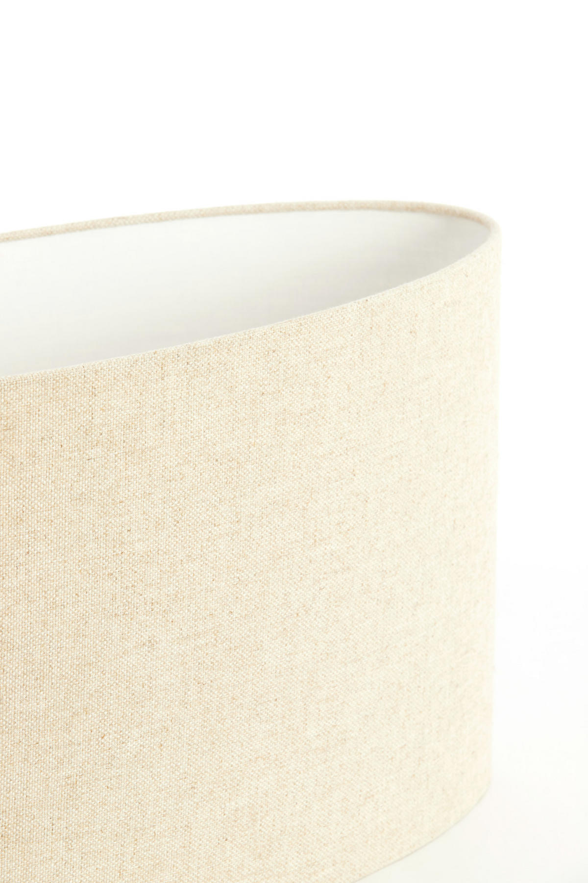 LAMPENSCHIRM Livigno Braun 58/24/32 cm - Braun, Textil (58/24/32cm) - Light & Living