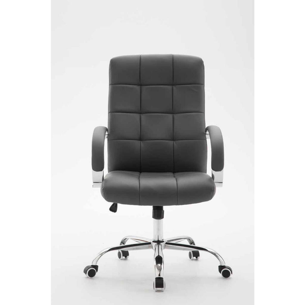 Thumbnail - CLP Chefsessel, Grau, Textil, 54x105x51 cm, Arbeitszimmer, Bürostühle, Chefsessel