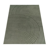 OUTDOORTEPPICH 80/150 cm Cotton 236 - Grün, Textil (80/150cm) - Paco Home